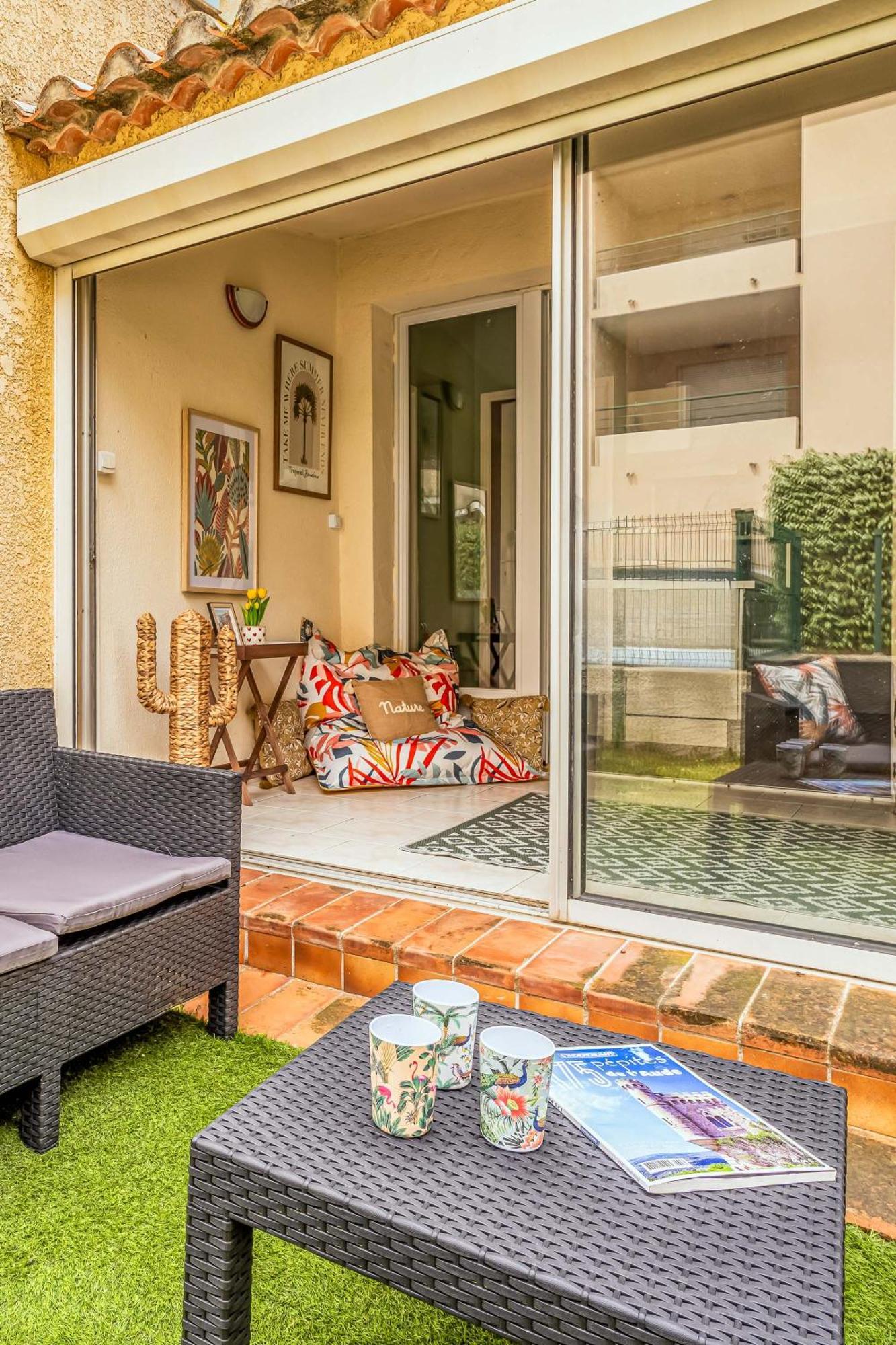 Oasis Urbaine Apartment Narbonne